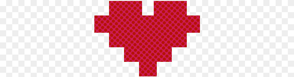 Overlay Edit Tumblr Sticker Heart Pixel Corazon De Undertale Sin Fondo, Pattern Png Image