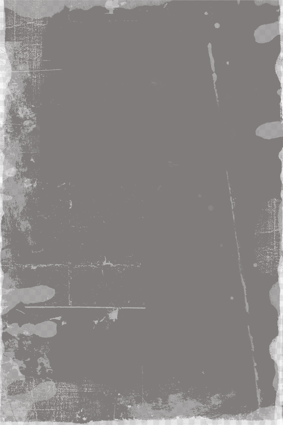 Overlay For Cover Book, Gray, Blackboard Free Png