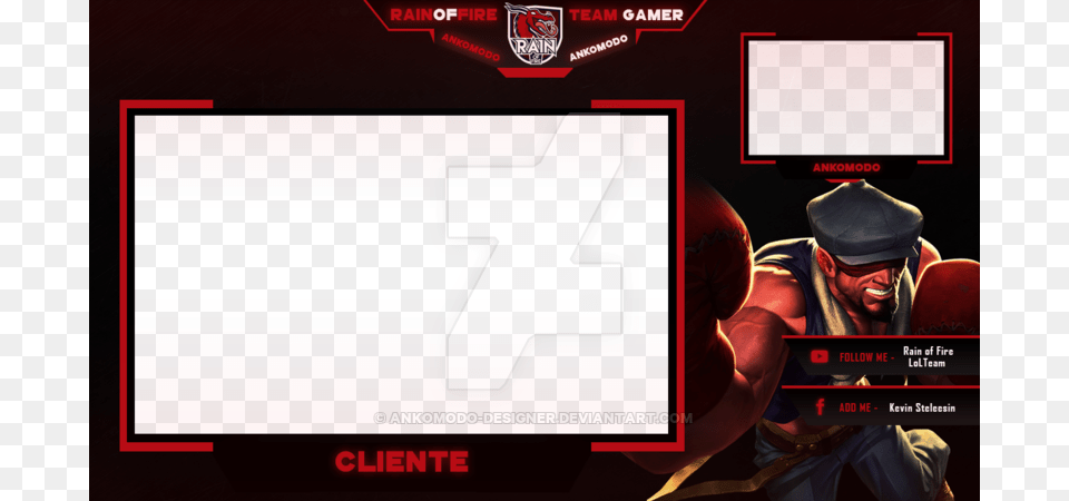 Overlay Gaming Gaming Stream Overlays, Adult, Male, Man, Person Png