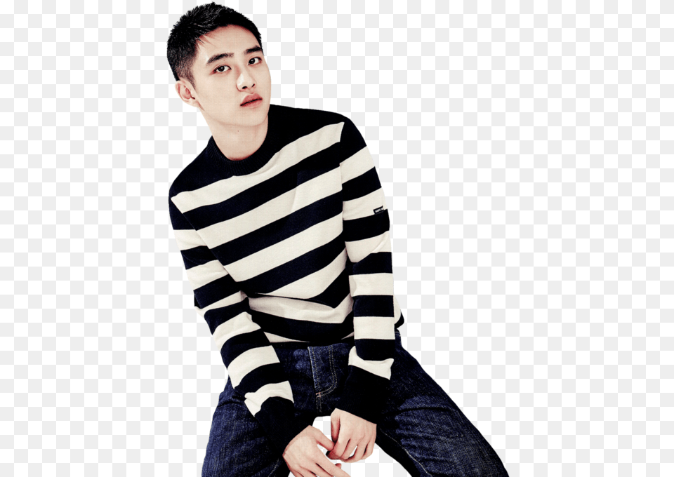 Overlay Image Kyungsoo Exo Do, Body Part, Sleeve, Portrait, Photography Free Transparent Png