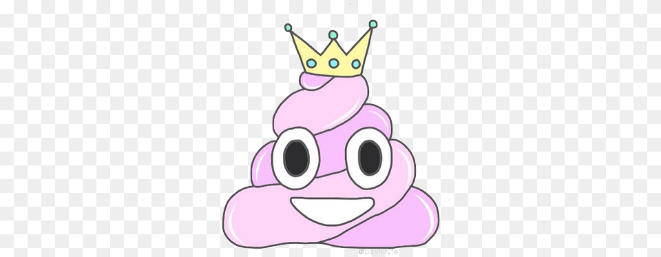 Overlay Image Queen Princess Poop Emoji, Device, Grass, Lawn, Lawn Mower Free Transparent Png