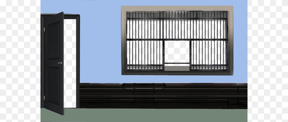 Overlay Jail Jail Background For Episode Interactive, Window, Gate, Grille Free Transparent Png