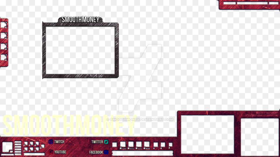 Overlay Maker Simple Twitch Overlay For Player Sleeper, Scoreboard Png Image
