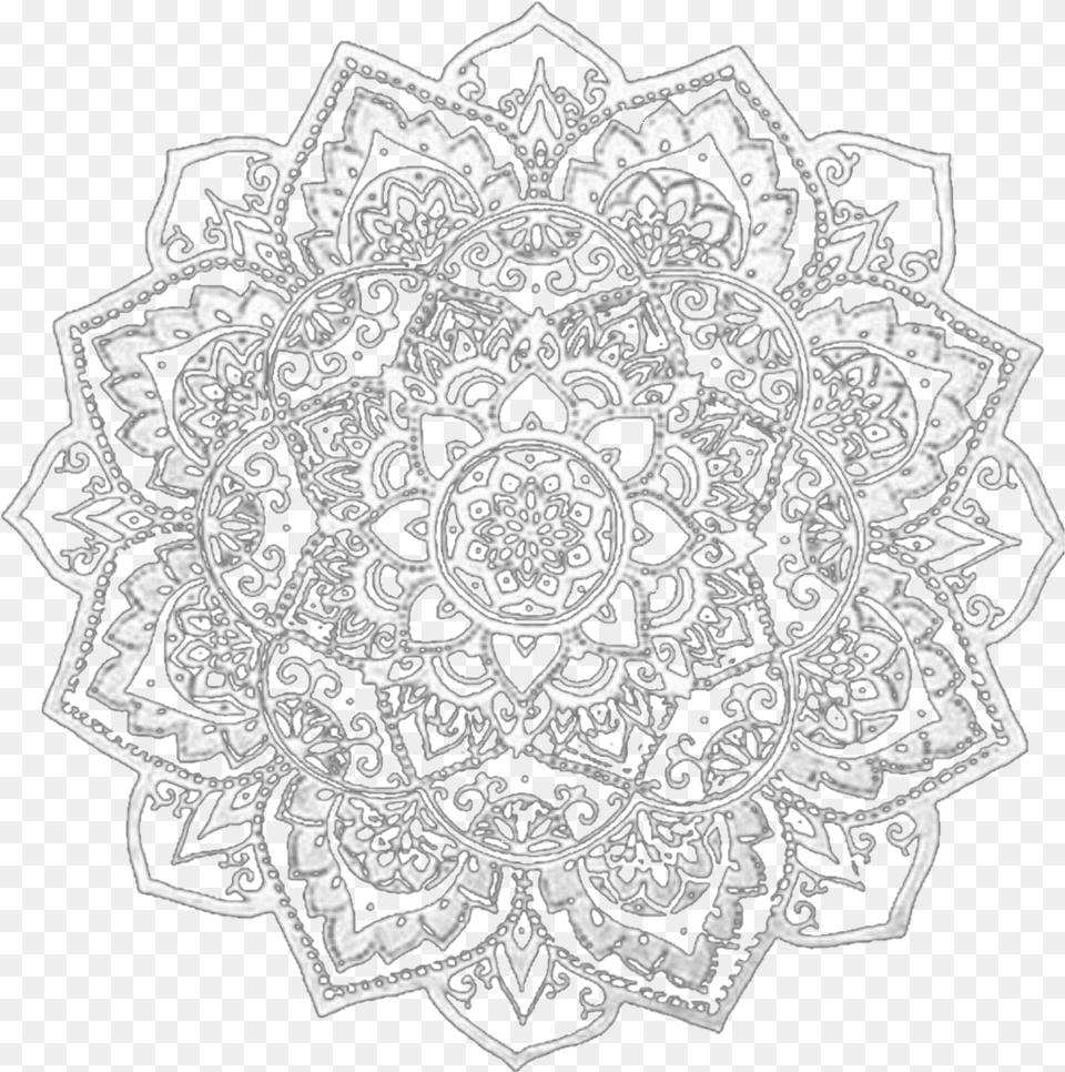 Overlay Mandala And Edit Transparent Background Lace Pattern, Chandelier, Lamp Png Image