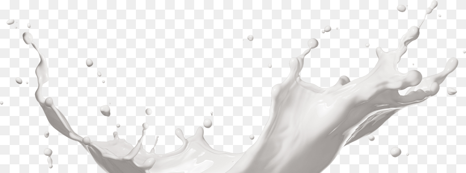 Overlay Milk Splash Transparent, Beverage, Dairy, Food, Smoke Pipe Free Png Download