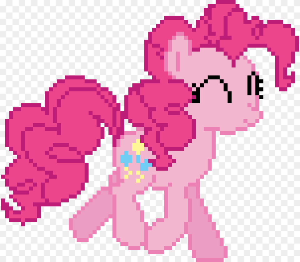Overlay Pixels And Edit Stuff Image Mlp Pinkie Pie Pixel, Purple, Person, Cupid Free Png Download