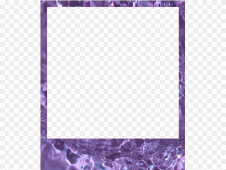 Overlay Polaroid Tumblr Freetoedit Aesthetic Polaroid Transparent, Purple, Outdoors, Nature Png Image