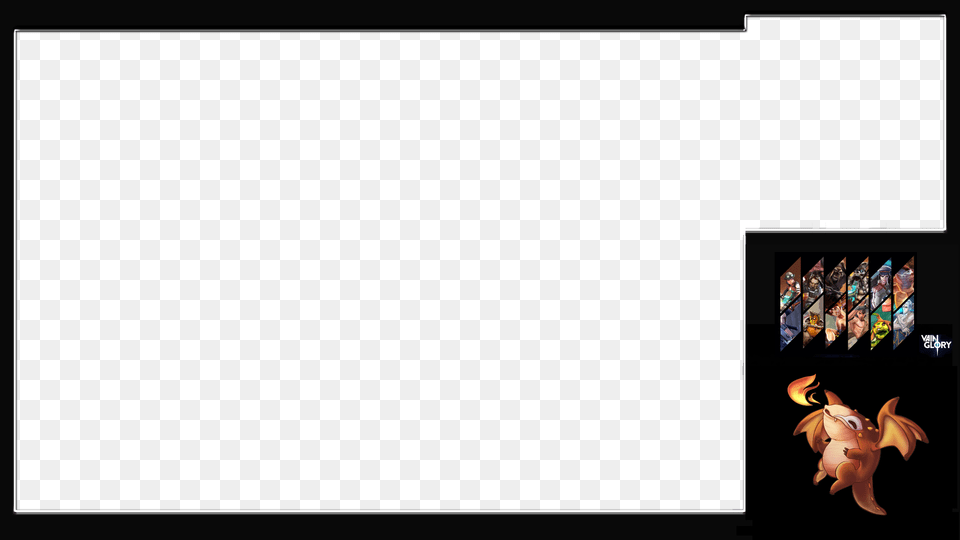 Overlay Skaarf Top Bar Overlay Stream, Electronics, Screen, Art, Collage Png Image