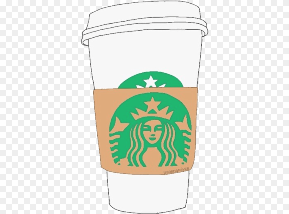 Overlay Starbucks And Image, Cup, Face, Head, Mailbox Free Png Download