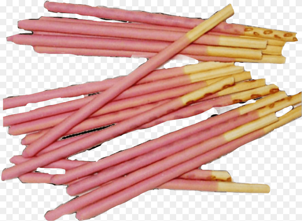 Overlay Sticker Pocky Freetoedit Strawberry Pocky, Food Free Png