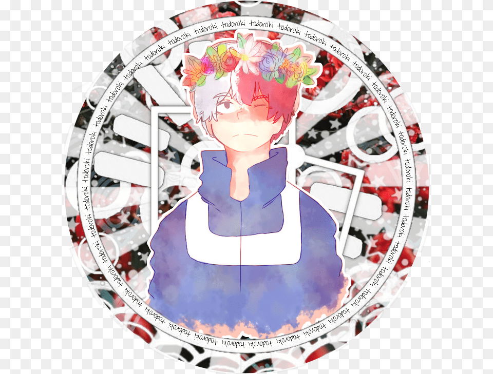 Overlay Todoroki Todorokishouto Todorokishoto Bocunoher Darts, Photography, Person, Book, Comics Png