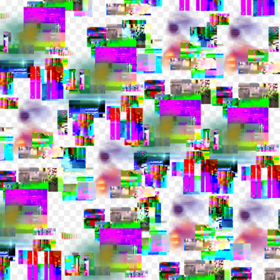 Overlay Glitch Effect, Art, Collage, Graphics, Pattern Free Transparent Png