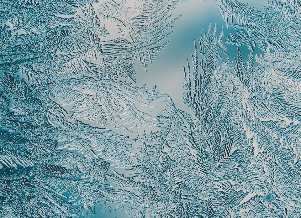 Overlay Transparent Ice Texture, Frost, Nature, Outdoors, Snow Free Png Download