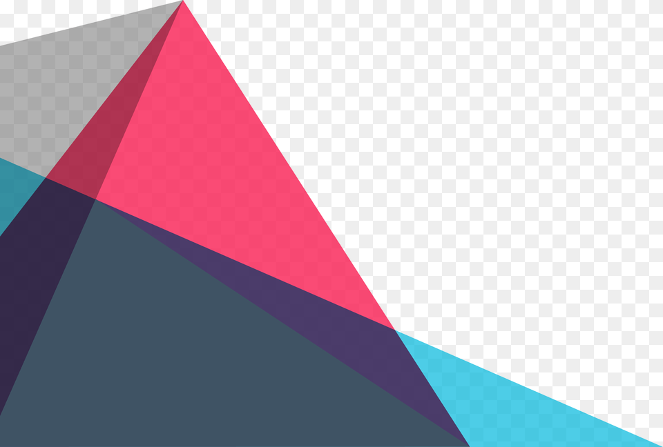 Overlay Triangle Graphic Png