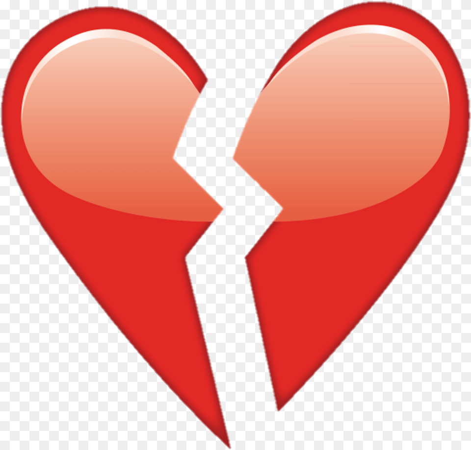 Overlay Tumblr Heart Corazonroto Corazon Heartbroken Transparent Broken Heart Emoji Free Png Download