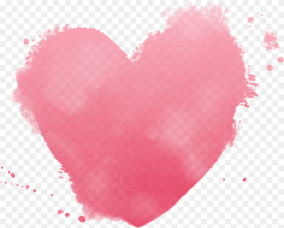 Overlay Watercolor Heart Sticker By Karen Heart, Adult, Bride, Female, Person Free Png