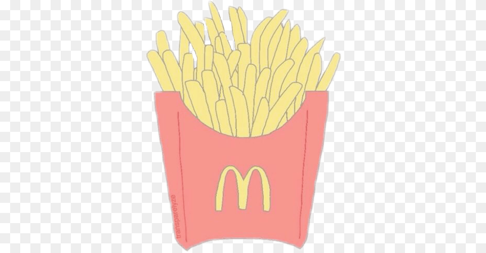 Overlays Draw And Collage Mcdonalds Fries, Food, Birthday Cake, Cake, Cream Png