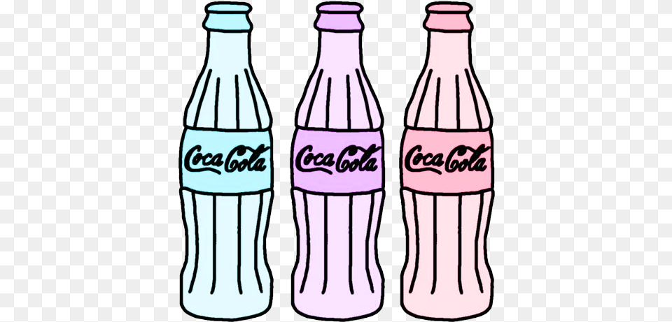 Overlays Tumblr Buscar Con Google Tumblr Coca Cola, Beverage, Coke, Soda, Bottle Png