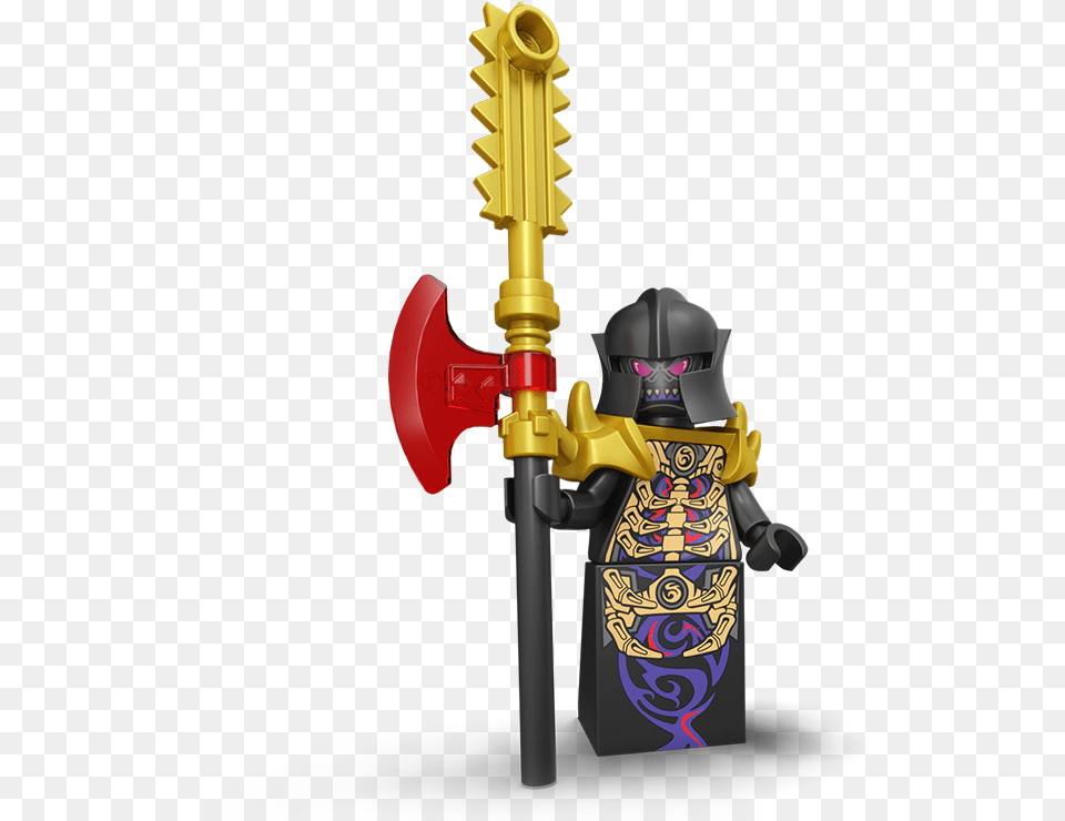 Overlord Lego Ninjago Season 3 The Overlord, Helmet, Sword, Weapon, Baby Png