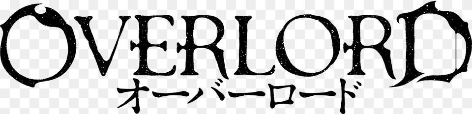 Overlord Overlord Anime Logo, Text, Stencil Free Png