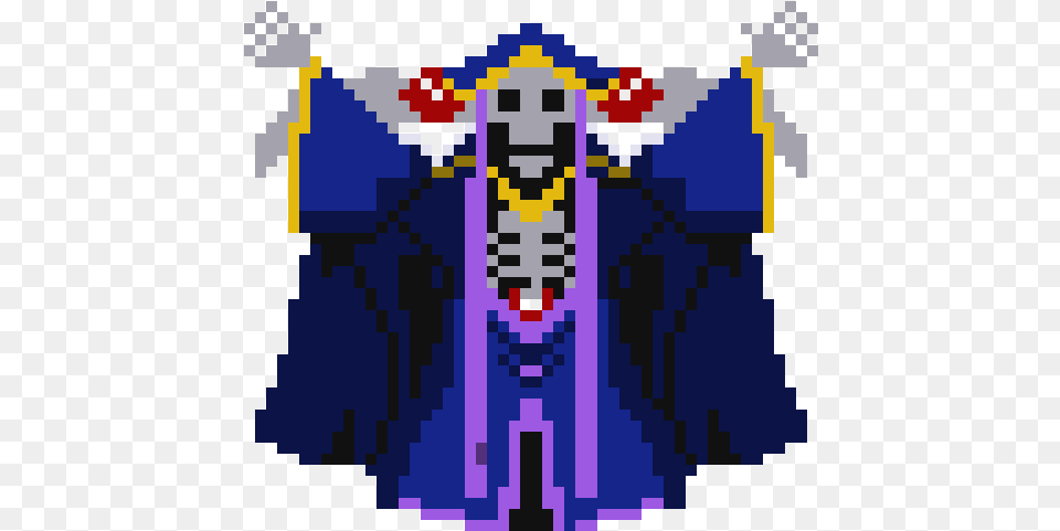 Overlord Pixel Art, People, Person, Graduation Free Png