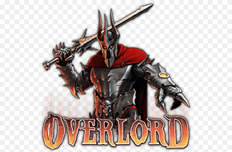 Overlord Raising Hell On The Mac App Store Overlord, Knight, Person, Adult, Male Png Image