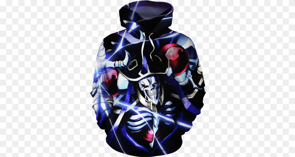 Overlord Wallpaper Hd Android, Sweatshirt, Sweater, Knitwear, Hoodie Free Png