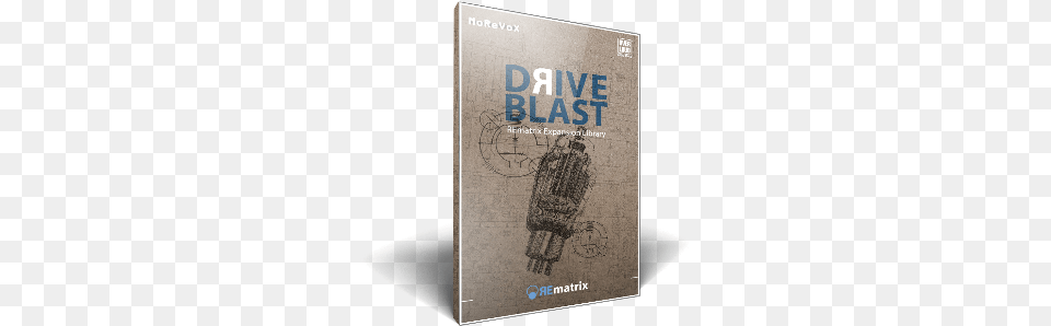 Overloud Drive Blast Ir Library, Book, Publication Png Image