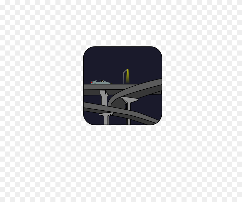 Overpass, Freeway, Road, Car, Transportation Png