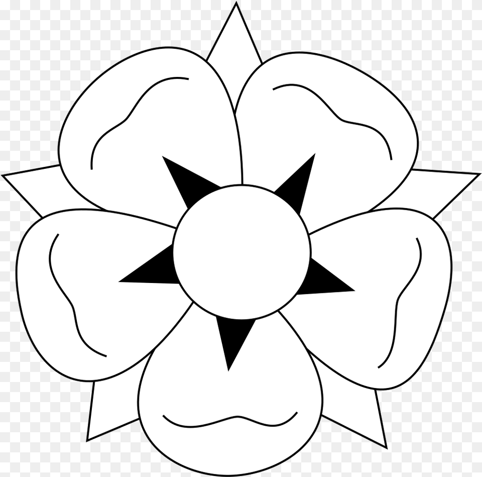 Oversized Lotus Flower Svg Clip Arts Download Download Clip Art, Stencil, Symbol, Animal, Fish Free Transparent Png