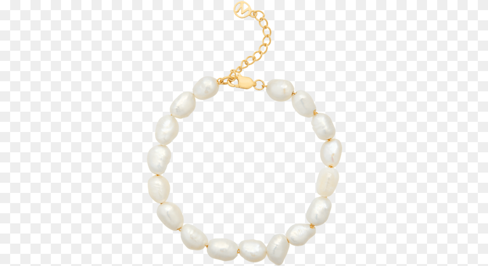 Oversized Organic Pearl Bracelet Pearl Bracelet, Accessories, Jewelry, Necklace Free Png Download