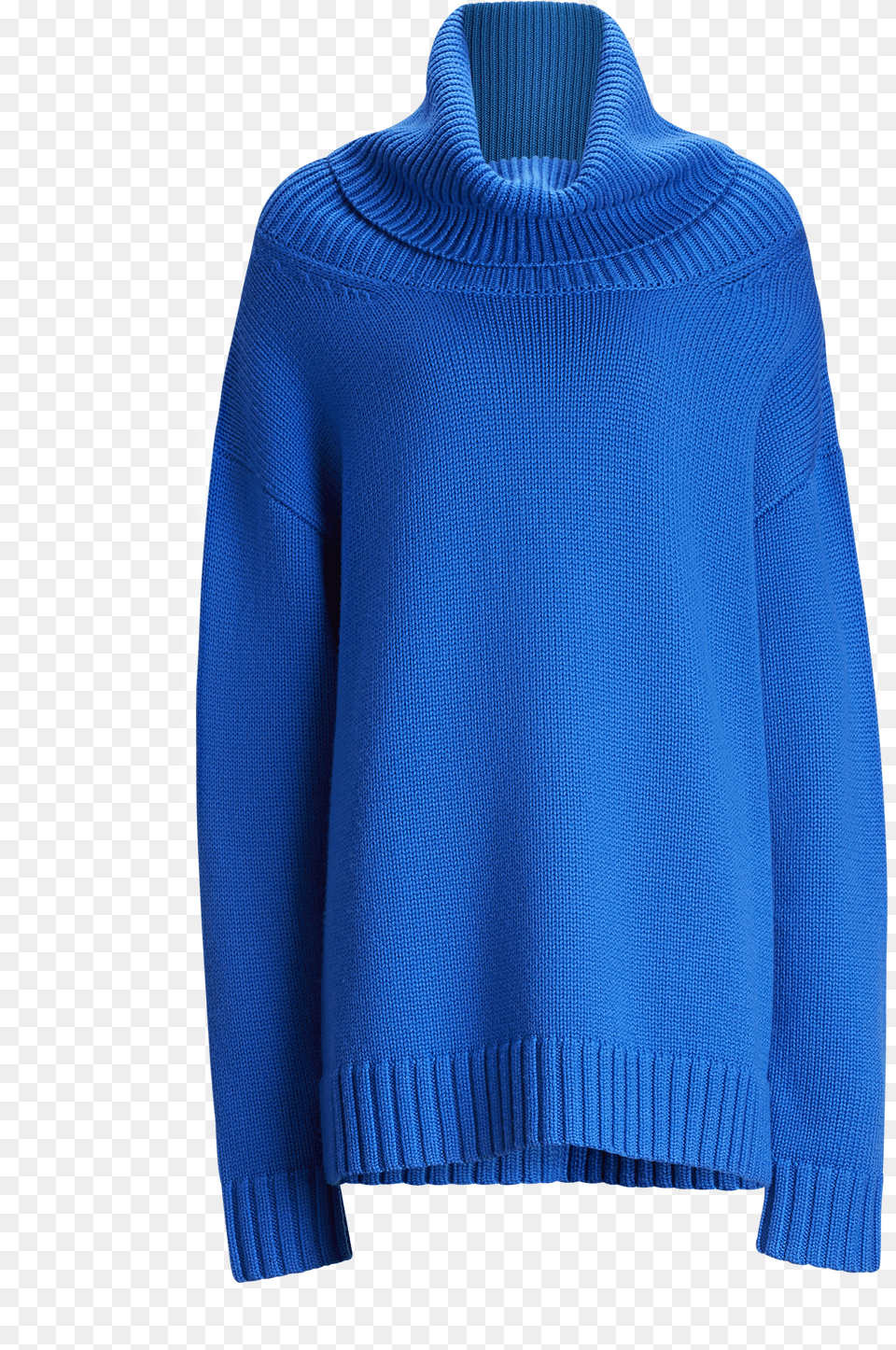 Oversized Sloppy Joe Knit Cardigan, Clothing, Knitwear, Sweater, Sweatshirt Free Png Download