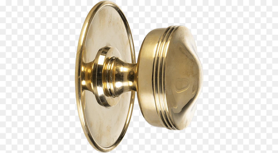 Oversized Vintage Brass Door Knob Brass, Bronze, Smoke Pipe Free Png Download