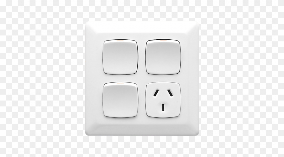 Oversized Wall Covers Decora Switch Plate At Lowes Monochrome, Electrical Device Free Png Download