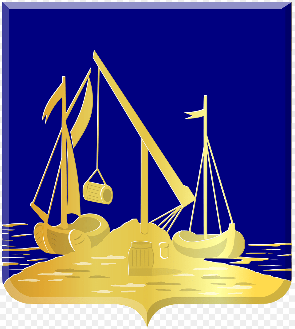 Overslag Wapen Clipart, Boat, Sailboat, Transportation, Vehicle Free Png