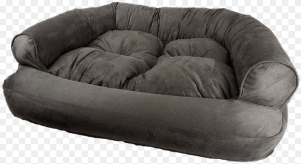 Overstuffed Luxury Dog Sofa Uk, Couch, Cushion, Furniture, Home Decor Free Png Download
