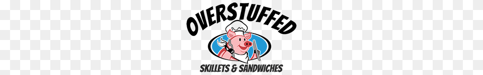 Overstuffed Skillets Sandwiches, Animal, Mammal, Pig Free Transparent Png