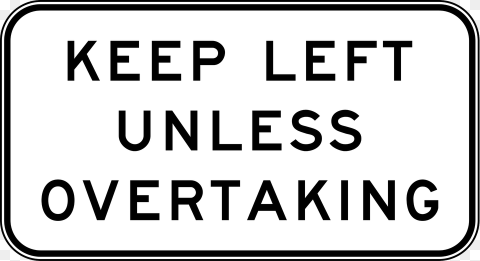 Overtaking Permitted Sign In Australia Clipart, Text, Symbol Free Png