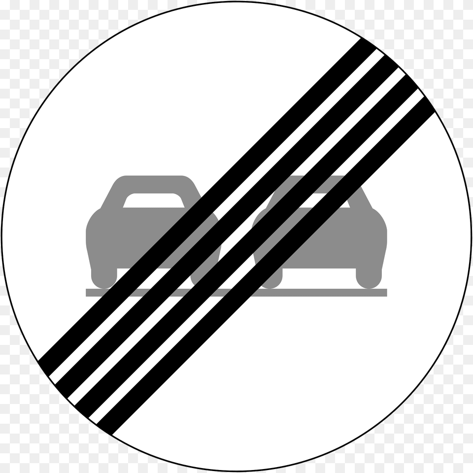 Overtaking Permitted Sign In Ireland Clipart, Road, City Free Transparent Png