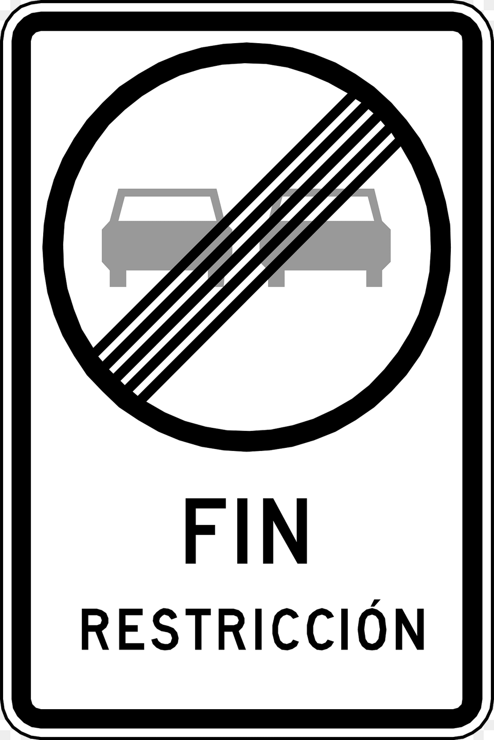Overtaking Permitted Sign In Quebec Clipart, Symbol, Road Sign Png