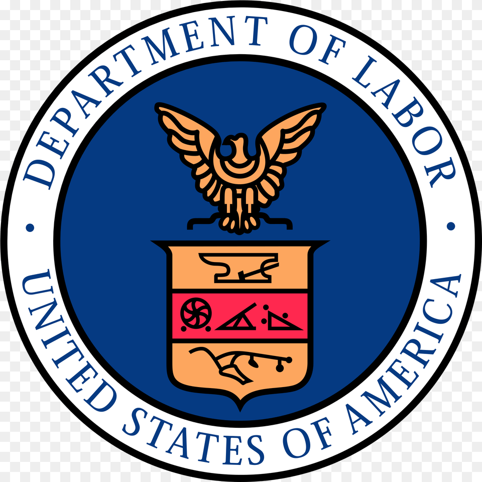 Overtime Regulations Archives Employee Benefits I Ap Us Department Of Labor, Emblem, Symbol, Badge, Logo Png
