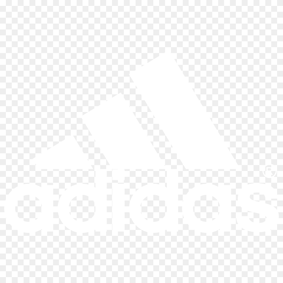 Overview Adidas Logo White Free Transparent Png