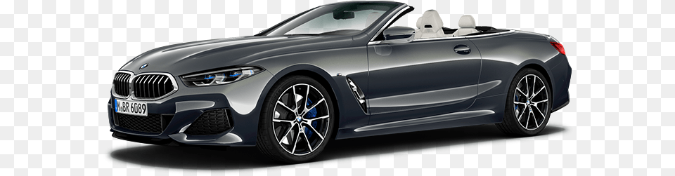 Overview Bmw Series 8 Convertible Black, Car, Vehicle, Transportation, Wheel Free Png Download