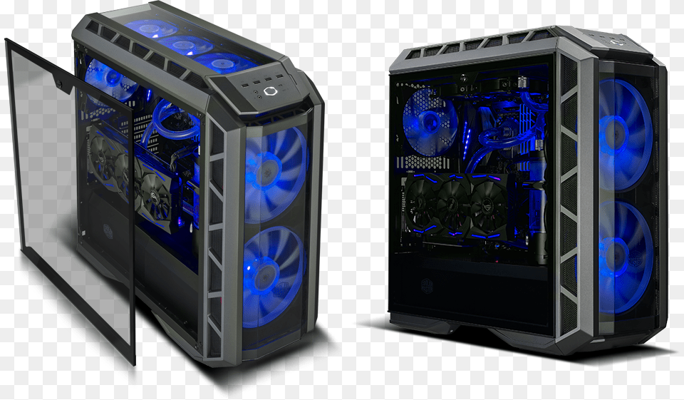 Overview Cooler Master Mastercase, Computer Hardware, Electronics, Hardware, Monitor Free Png