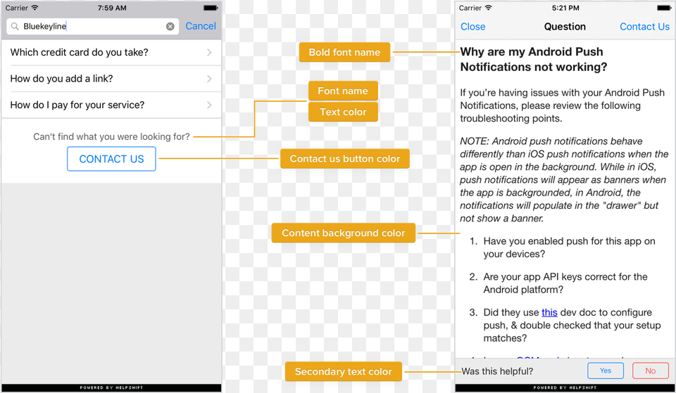 Overview Helpshift Dark Mode, Text Png