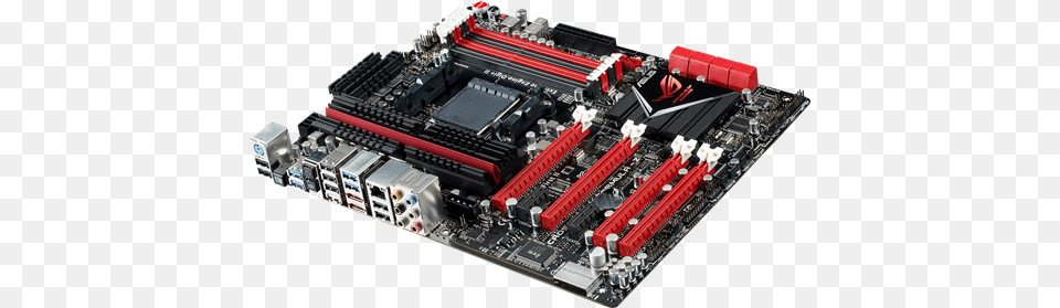 Overview Of The Interface And Its Colour Scheme The Asus Crosshair V Formula Republic Of Gamers Motherboard, Computer Hardware, Electronics, Hardware, Computer Free Png