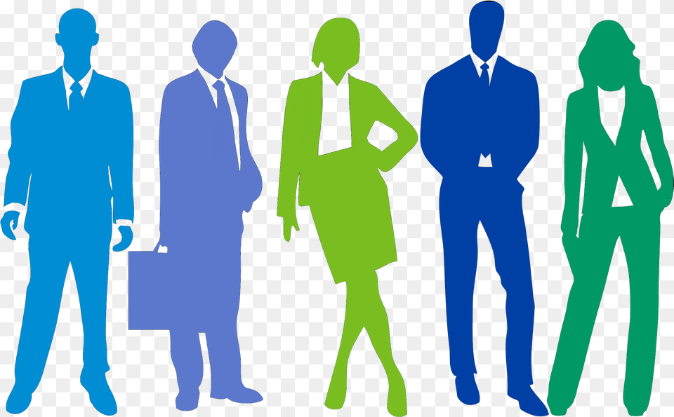Overview Silhouette Professional People, Clothing, Coat, Adult, Person Free Transparent Png