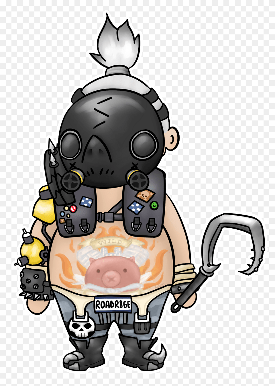 Overwatch, Baby, Person, Face, Head Png Image