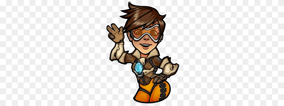 Overwatch, Baby, Person, Head, Face Free Png Download