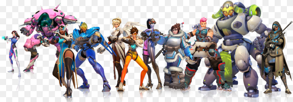 Overwatch, Adult, Person, Woman, Female Free Transparent Png